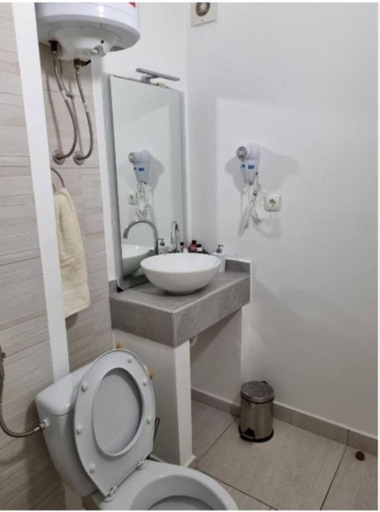 White Pearl Apartment Sukosan Bagian luar foto